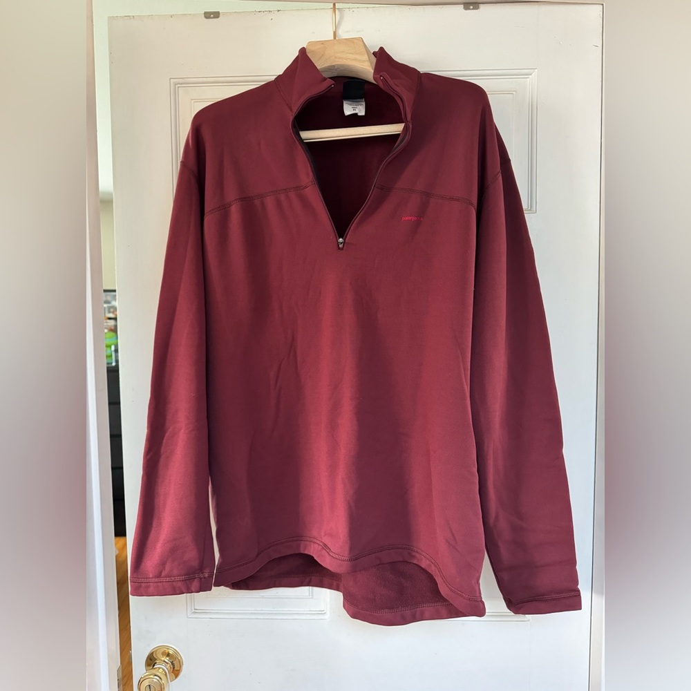 Patagonia Pullover 1/4 zip (XL)